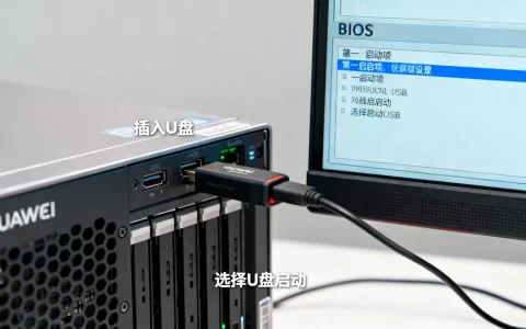 华为服务器U盘启动不了怎么办，如何设置第一启动项？