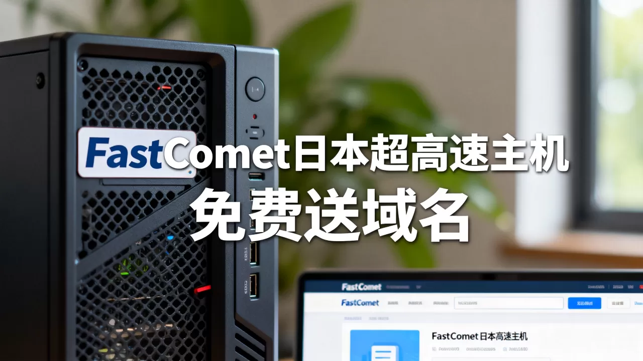 FastComet日本超高速主机免费送域名靠谱吗,怎么样? FastComet日本超高速主机免费送域名靠谱吗,怎么样?