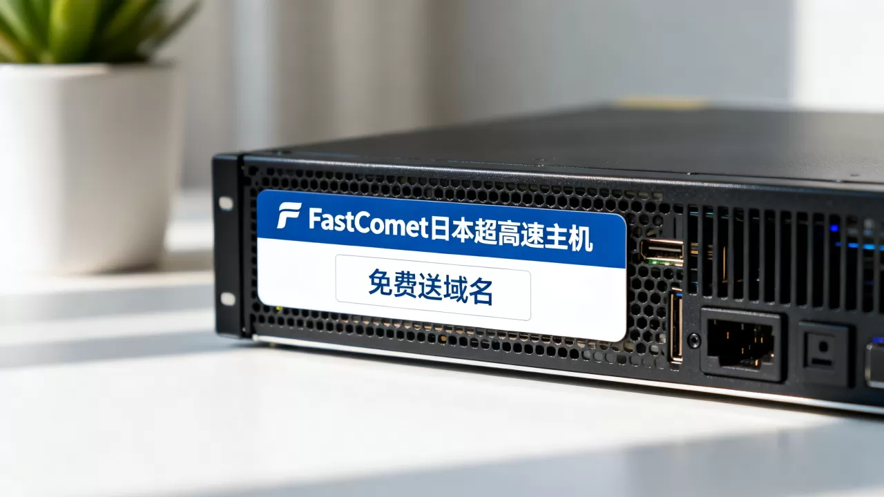 FastComet日本超高速主机免费送域名靠谱吗,怎么样? FastComet日本超高速主机免费送域名靠谱吗,怎么样?