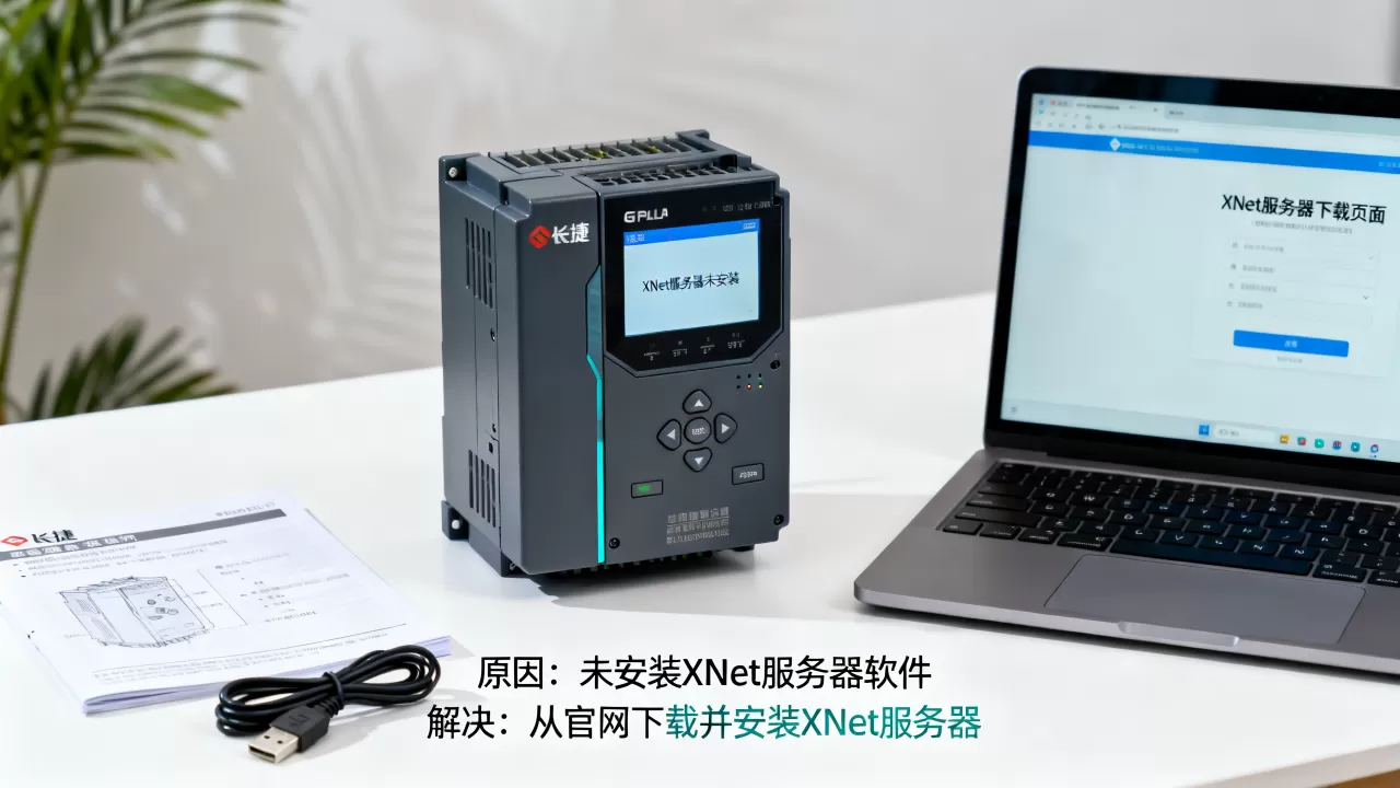 信捷PLC未安装XNet服务器是什么原因,怎么解决? 信捷PLC未安装XNet服务器是什么原因,怎么解决?