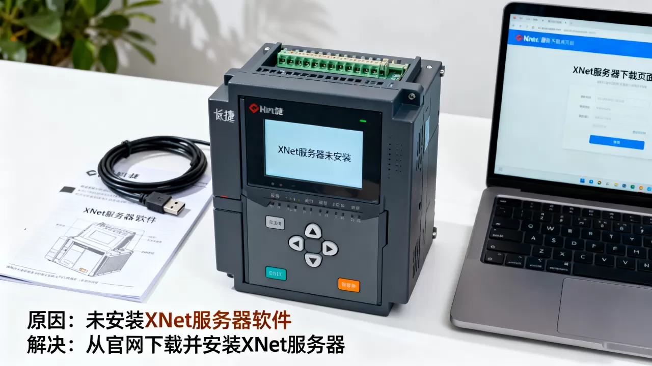 信捷PLC未安装XNet服务器是什么原因,怎么解决? 信捷PLC未安装XNet服务器是什么原因,怎么解决?