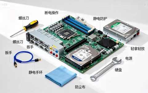 服务器拆机需要哪些工具，拆机注意事项有哪些？