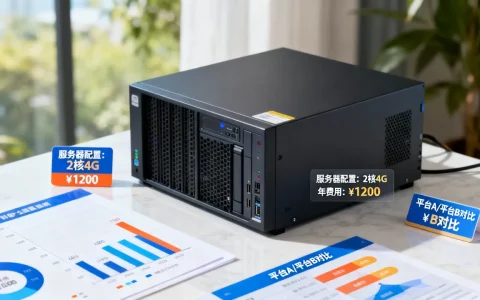 在线服务器一年需要多少钱，哪个平台租用最划算？