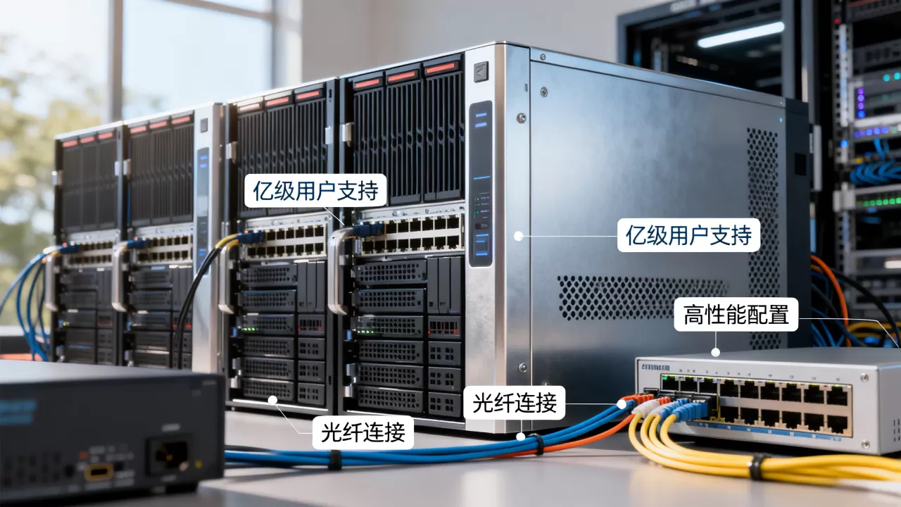 上亿规模app需要多少服务器?,配置要求高吗? 上亿规模app需要多少服务器?,配置要求高吗?