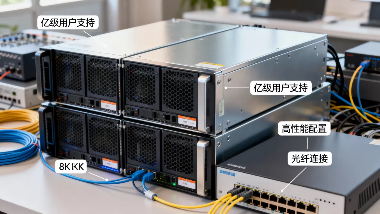 上亿规模app需要多少服务器?,配置要求高吗? 上亿规模app需要多少服务器?,配置要求高吗?