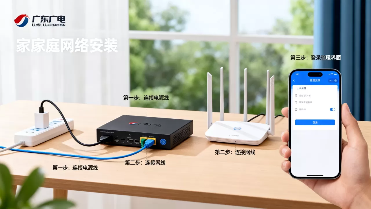 广东广电u点服务器怎么安装,家庭网络设置步骤? 广东广电u点服务器怎么安装,家庭网络设置步骤?