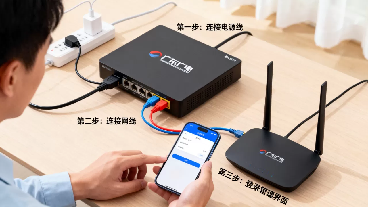 广东广电u点服务器怎么安装,家庭网络设置步骤? 广东广电u点服务器怎么安装,家庭网络设置步骤?