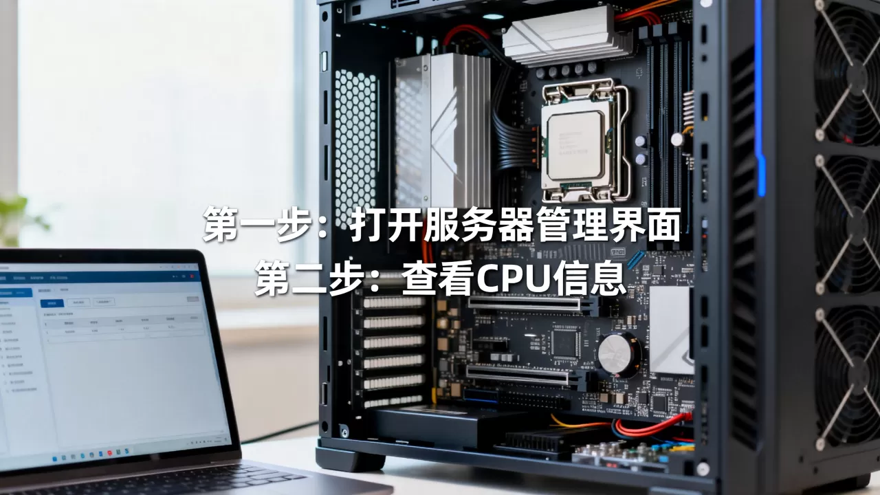 如何查询服务器CPU数量,有哪些查看方式? 如何查询服务器CPU数量,有哪些查看方式?