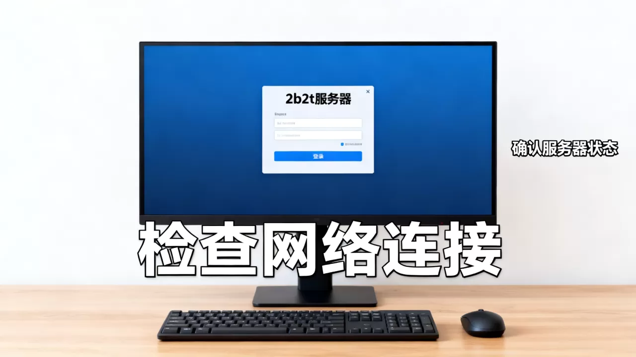 电脑国服2b2t服务器到底怎么进,2b2t国服进不去怎么办 电脑国服2b2t服务器到底怎么进,2b2t国服进不去怎么办