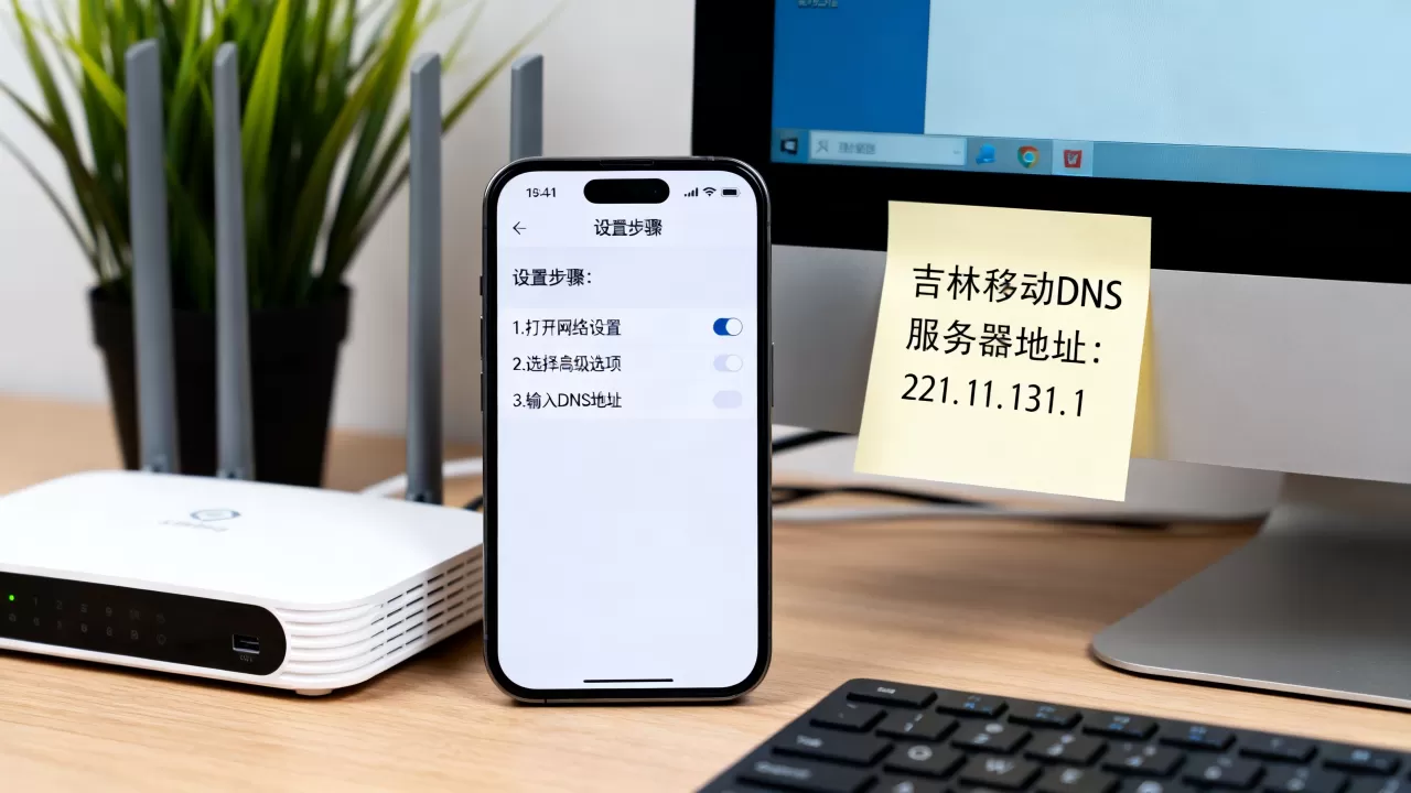 吉林移动dns服务器地址是多少,怎么设置 吉林移动dns服务器地址是多少,怎么设置