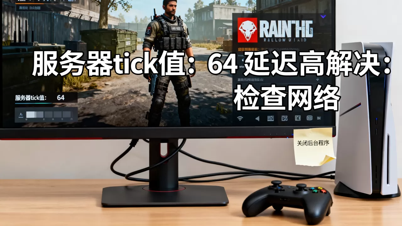 彩虹六号服务器tick值是多少,延迟高怎么解决? 彩虹六号服务器tick值是多少,延迟高怎么解决?
