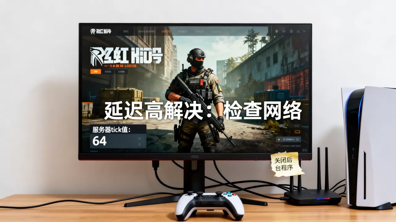 彩虹六号服务器tick值是多少,延迟高怎么解决? 彩虹六号服务器tick值是多少,延迟高怎么解决?