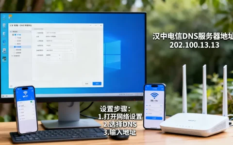 汉中电信的DNS服务器地址是多少，怎么设置？