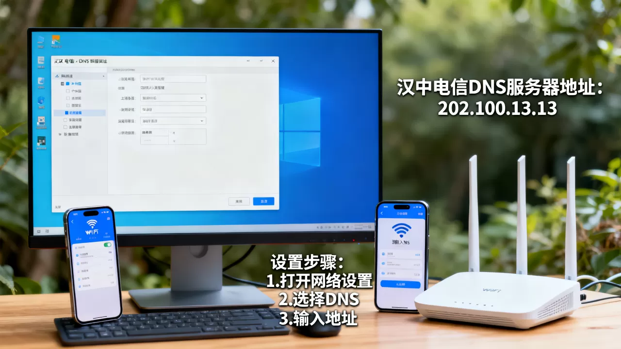 汉中电信的DNS服务器地址是多少,怎么设置? 汉中电信的DNS服务器地址是多少,怎么设置?