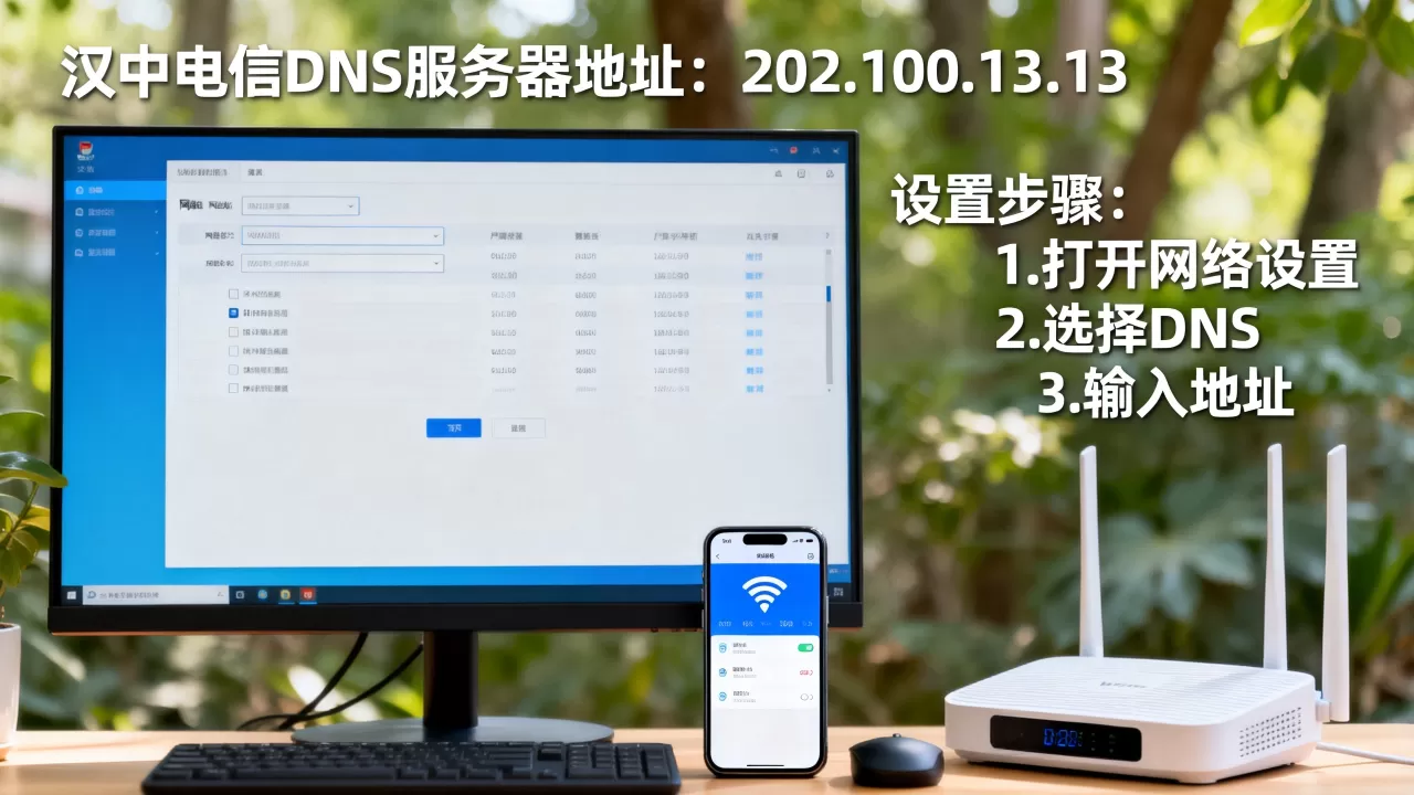 汉中电信的DNS服务器地址是多少,怎么设置? 汉中电信的DNS服务器地址是多少,怎么设置?