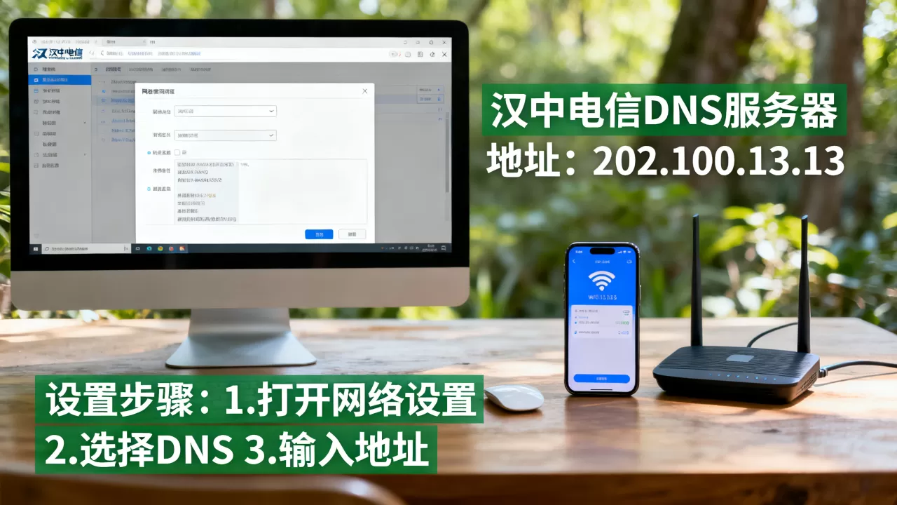 汉中电信的DNS服务器地址是多少,怎么设置? 汉中电信的DNS服务器地址是多少,怎么设置?