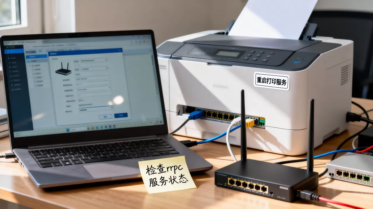 网络打印rpc服务器不可用怎么办,rpc服务器不可用怎么修复 网络打印rpc服务器不可用怎么办,rpc服务器不可用怎么修复