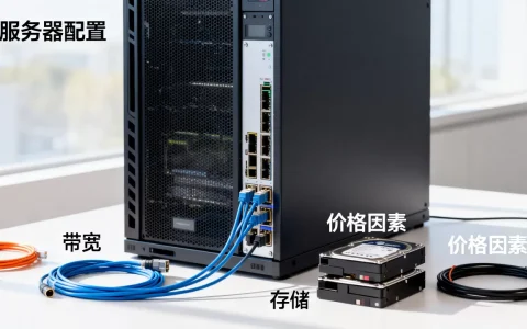 一般网站服务器多少钱，租用价格受哪些因素影响