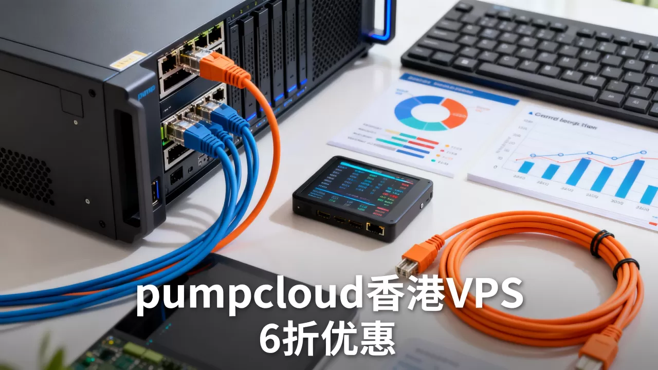 pumpcloud香港VPS6折跳楼价划算吗,性能怎么样? pumpcloud香港VPS6折跳楼价划算吗,性能怎么样?