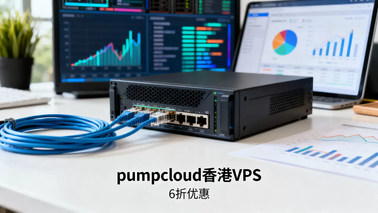 pumpcloud香港VPS6折跳楼价划算吗,性能怎么样? pumpcloud香港VPS6折跳楼价划算吗,性能怎么样?