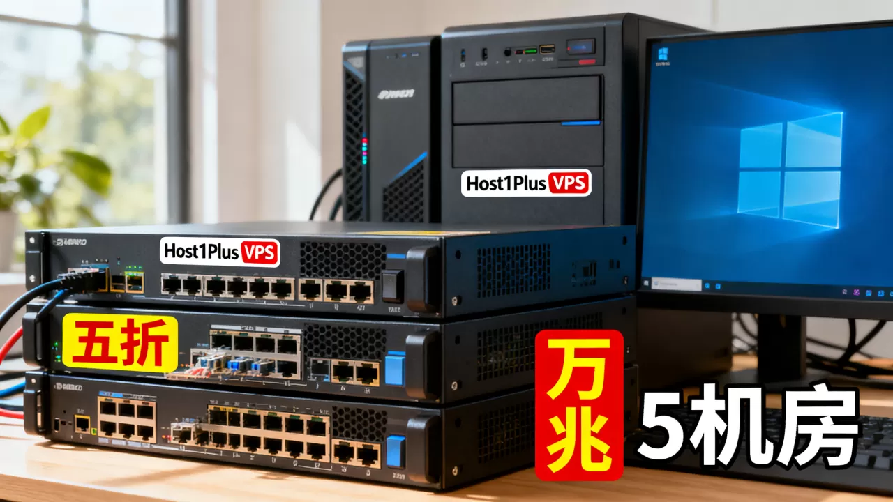 Host1Plus VPS五折万兆5机房有Win吗,怎么样 Host1Plus VPS五折万兆5机房有Win吗,怎么样