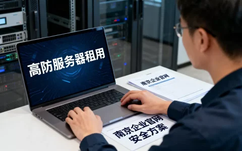 南京企业官网被攻击瘫痪咋办，高防服务器租用多少钱？