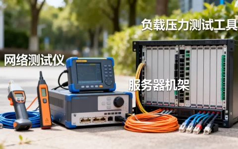 服务器测试装备到底有哪些，服务器测试工具怎么选