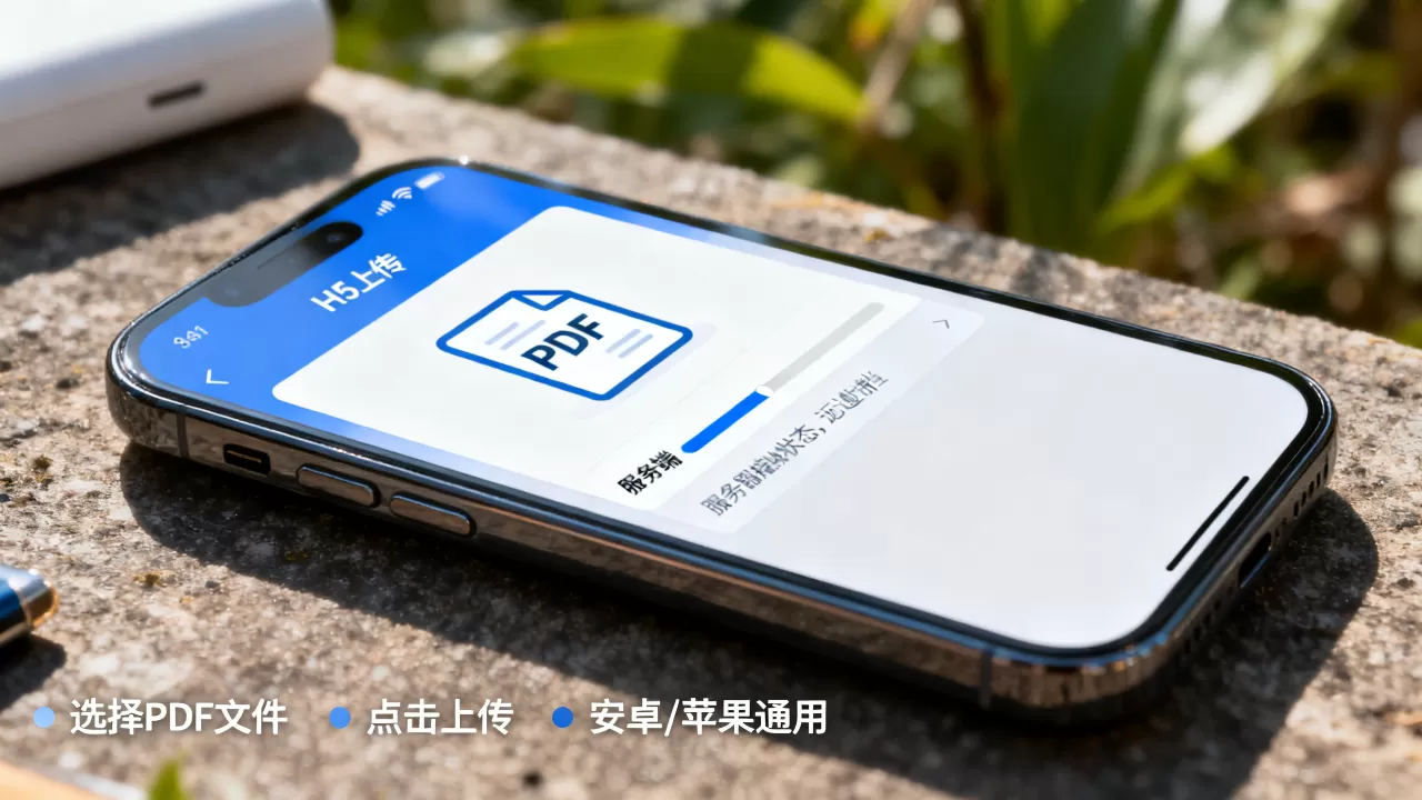 h5如何上传手机pdf到服务器?,安卓苹果通用吗 h5如何上传手机pdf到服务器?,安卓苹果通用吗