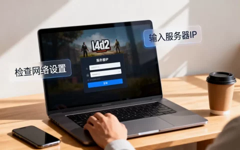 l4d2游戏服务器IP怎么进？，进不去怎么办？