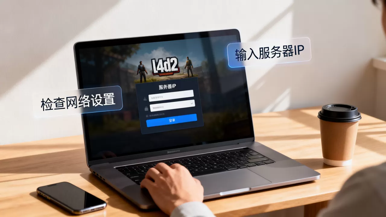 l4d2游戏服务器IP怎么进?,进不去怎么办? l4d2游戏服务器IP怎么进?,进不去怎么办?