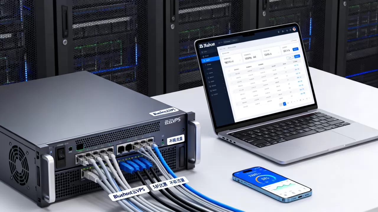 Bluehost云VPS5折不限流量值得买吗,云服务器哪家好 Bluehost云VPS5折不限流量值得买吗,云服务器哪家好