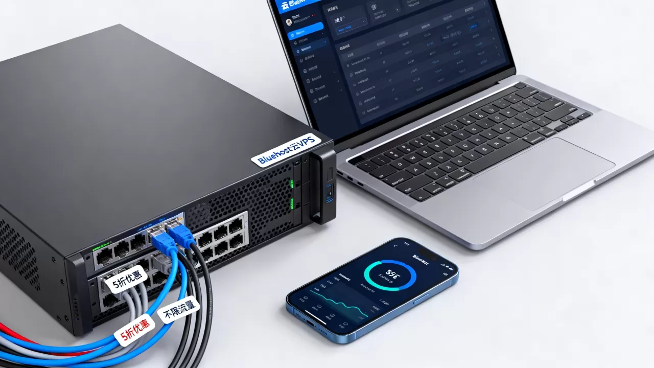 Bluehost云VPS5折不限流量值得买吗,云服务器哪家好 Bluehost云VPS5折不限流量值得买吗,云服务器哪家好