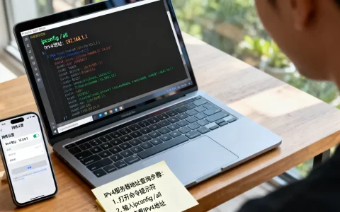 IPv4的服务器地址到底是多少，怎么查询？