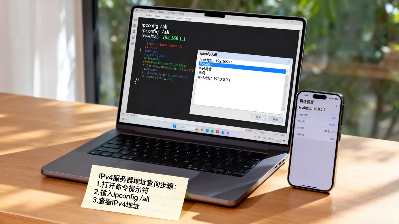 IPv4的服务器地址到底是多少,怎么查询? IPv4的服务器地址到底是多少,怎么查询?