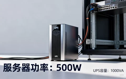 服务器该配多大UPS电源，怎么选型号才靠谱？