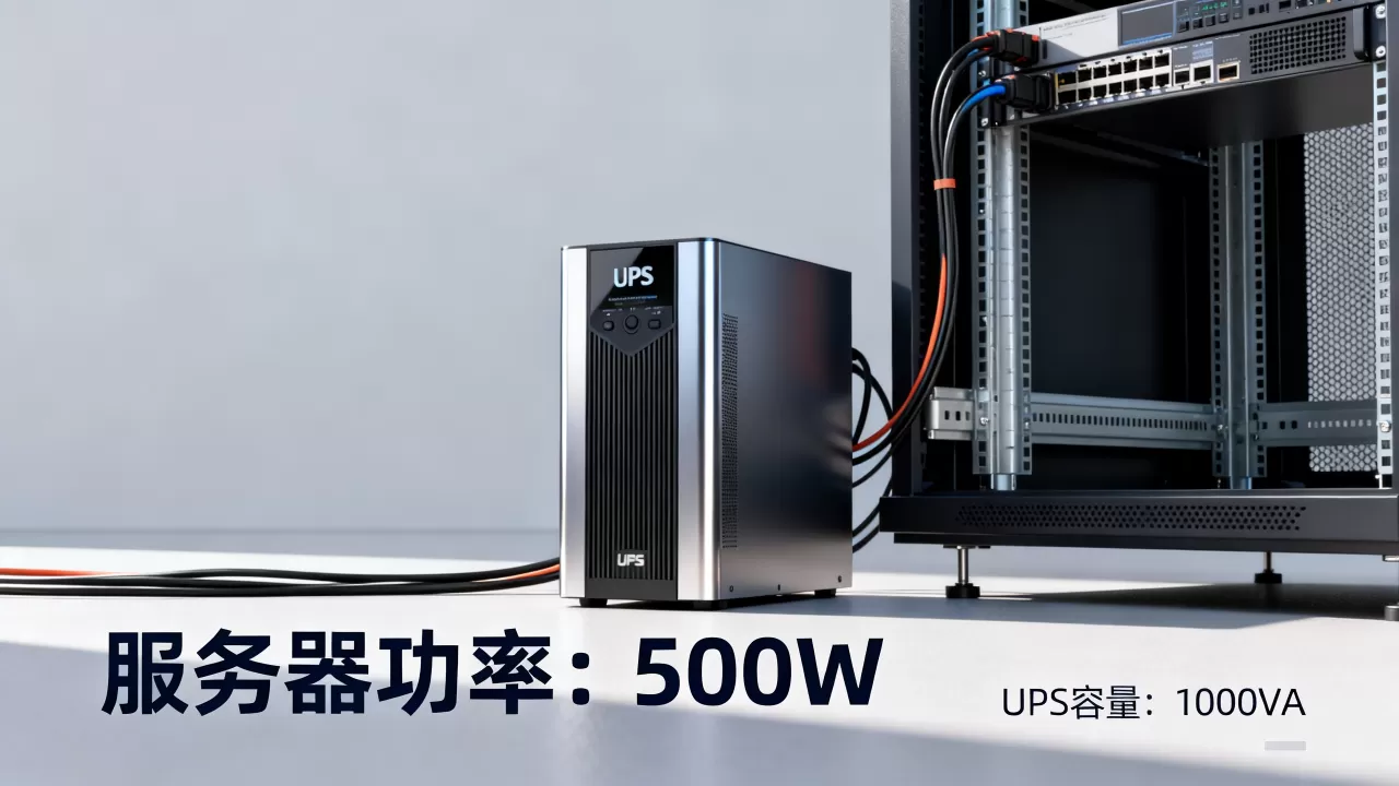 服务器该配多大UPS电源,怎么选型号才靠谱? 服务器该配多大UPS电源,怎么选型号才靠谱?