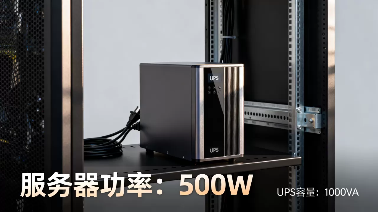 服务器该配多大UPS电源,怎么选型号才靠谱? 服务器该配多大UPS电源,怎么选型号才靠谱?