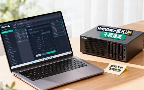 HostGator黑五2折不限建站可信吗，虚拟主机怎么选