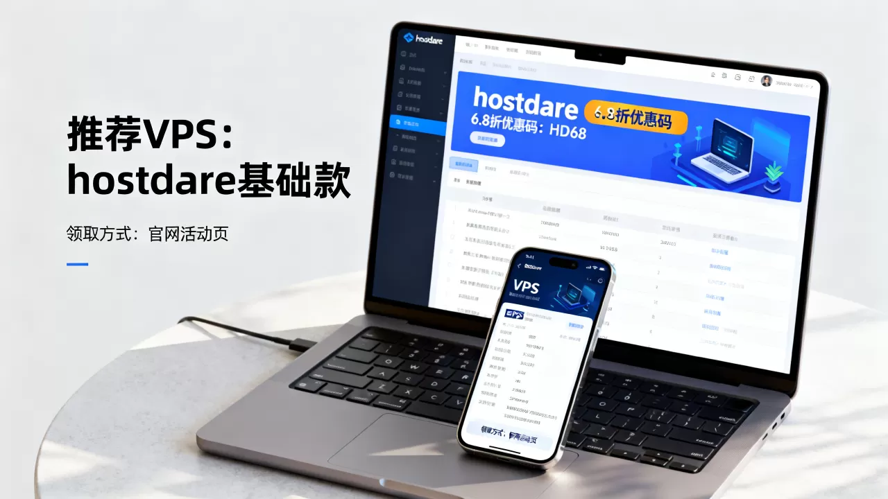 hostdare 6.8折优惠码怎么领?,哪家VPS好? hostdare 6.8折优惠码怎么领?,哪家VPS好?
