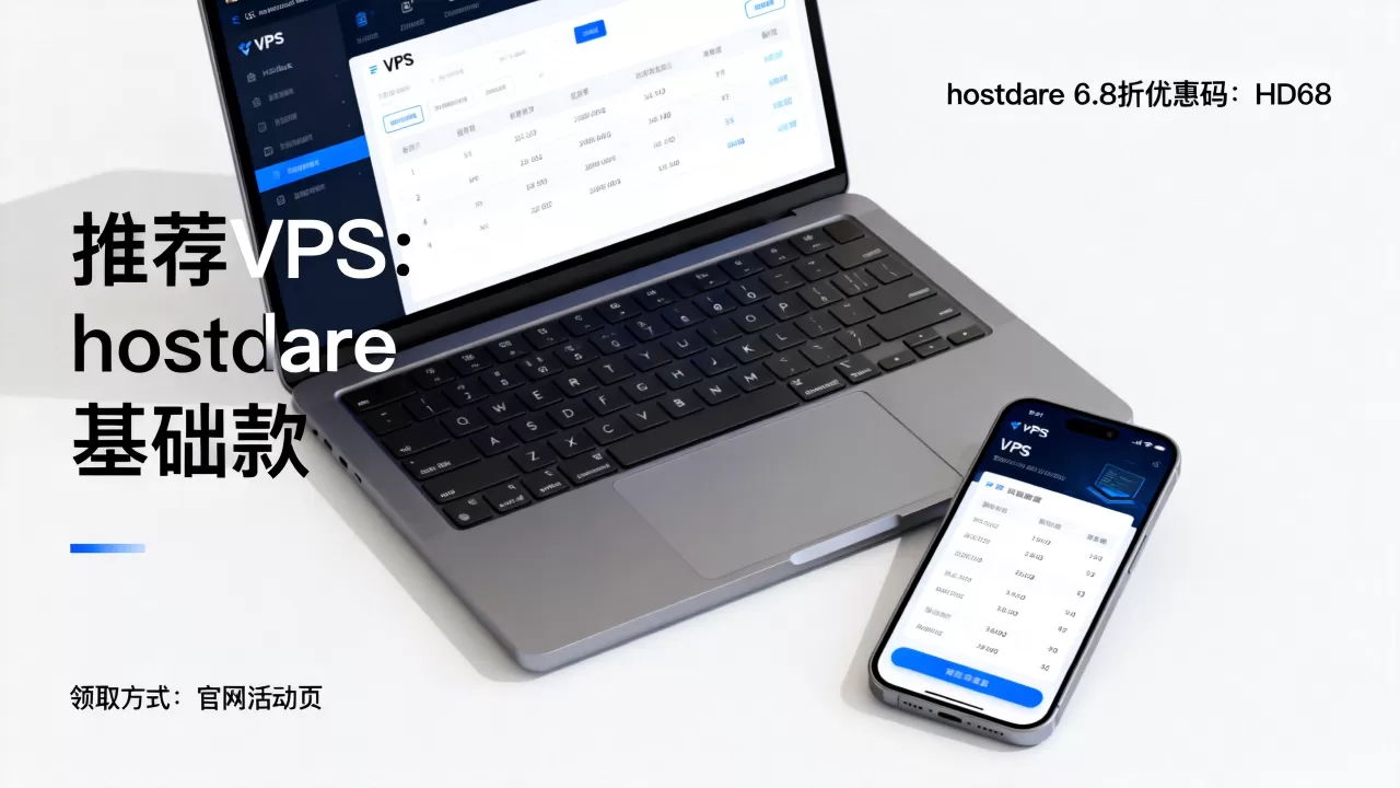 hostdare 6.8折优惠码怎么领?,哪家VPS好? hostdare 6.8折优惠码怎么领?,哪家VPS好?