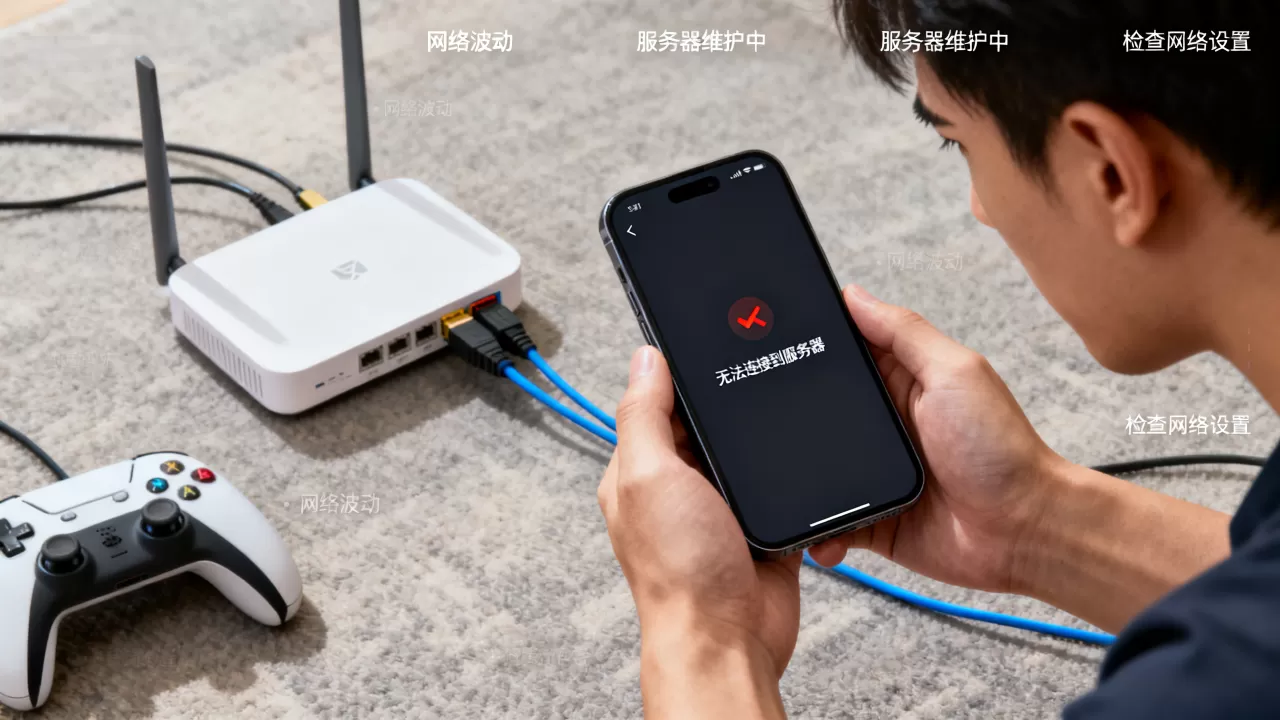dnf手游无法连接到服务器失败怎么办,原因是什么? dnf手游无法连接到服务器失败怎么办,原因是什么?