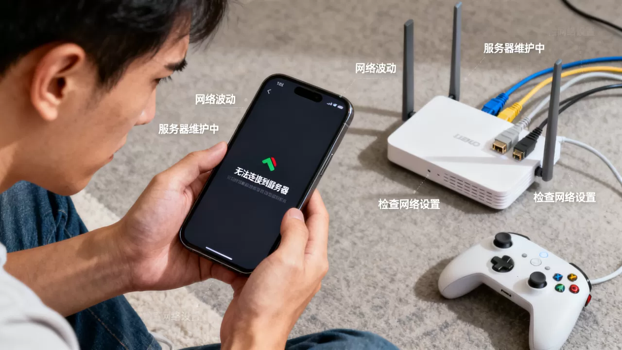 dnf手游无法连接到服务器失败怎么办,原因是什么? dnf手游无法连接到服务器失败怎么办,原因是什么?