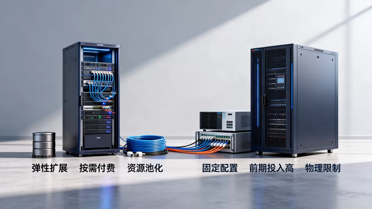 云服务器有哪些核心特点?,云计算和传统服务器区别是什么 云服务器有哪些核心特点?,云计算和传统服务器区别是什么