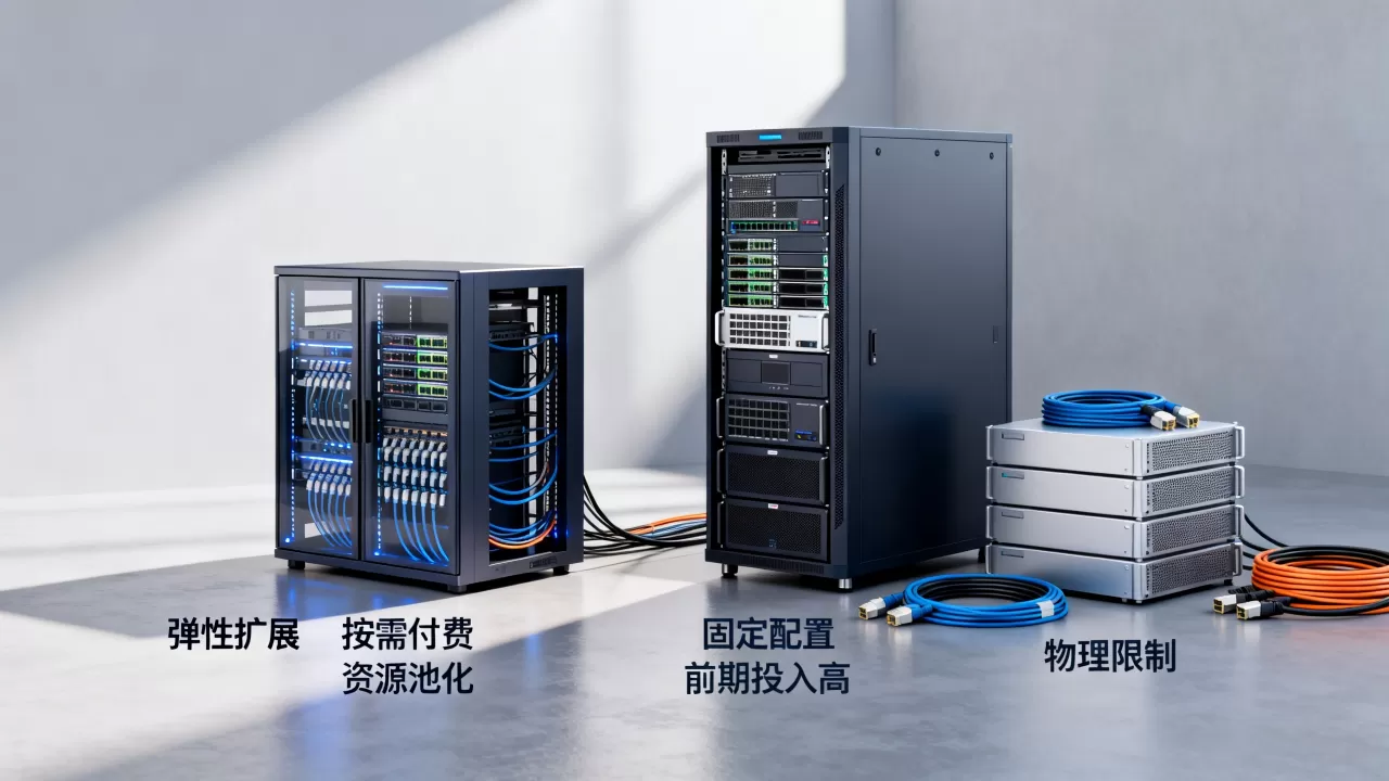 云服务器有哪些核心特点?,云计算和传统服务器区别是什么 云服务器有哪些核心特点?,云计算和传统服务器区别是什么