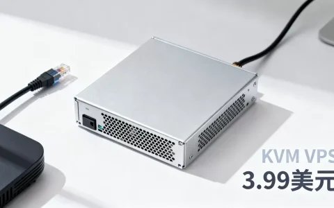 1折KVM VPS低至3.99美元值得买吗，什么是KVM虚拟VPS？