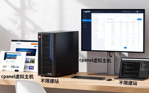 1美元cpanel虚拟主机靠谱吗,不限建站有什么坑？