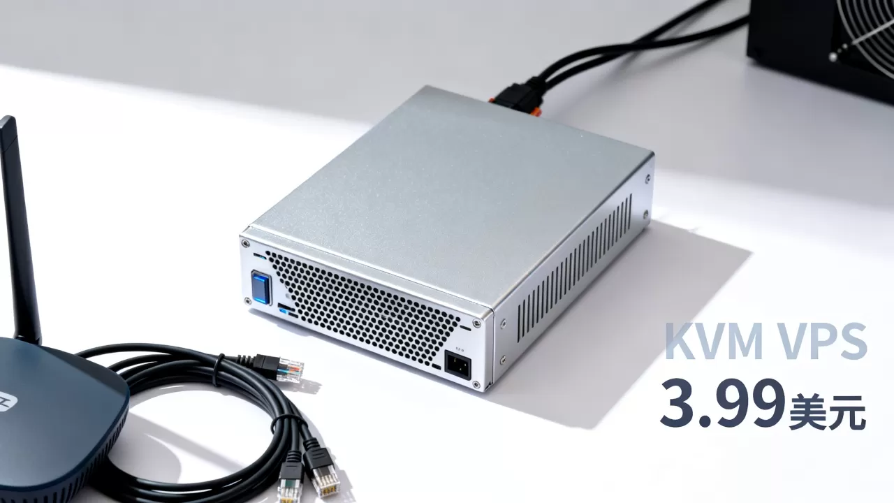 1折KVM VPS低至3.99美元值得买吗,什么是KVM虚拟VPS? 1折KVM VPS低至3.99美元值得买吗,什么是KVM虚拟VPS?