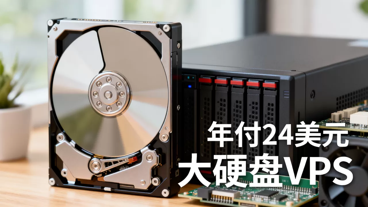 大硬盘VPS年付24美元靠谱吗,值得买吗 大硬盘VPS年付24美元靠谱吗,值得买吗
