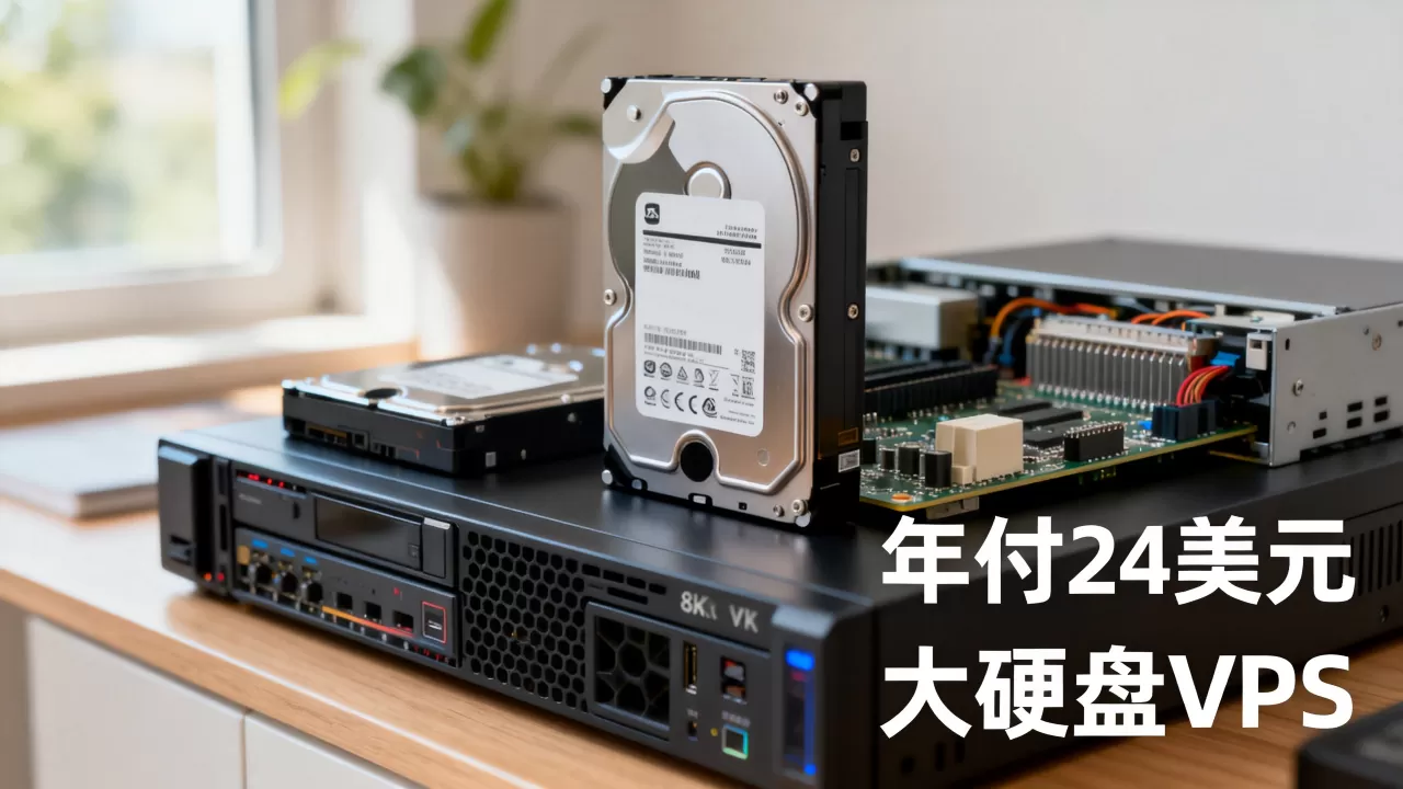 大硬盘VPS年付24美元靠谱吗,值得买吗 大硬盘VPS年付24美元靠谱吗,值得买吗