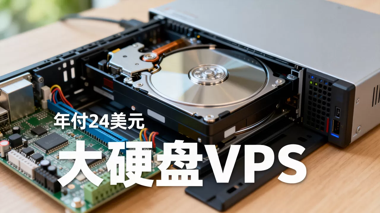 大硬盘VPS年付24美元靠谱吗,值得买吗 大硬盘VPS年付24美元靠谱吗,值得买吗